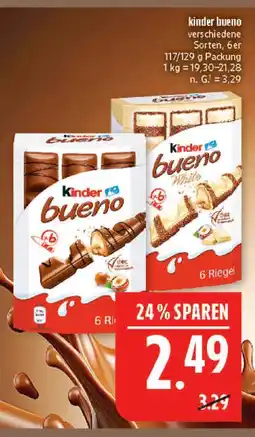Marktkauf Kinder bueno Angebot