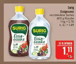 Marktkauf Surig essigessenz Angebot