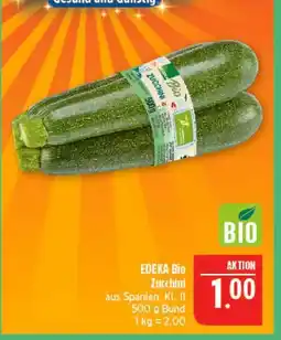 Marktkauf Edeka bio zucchini Angebot