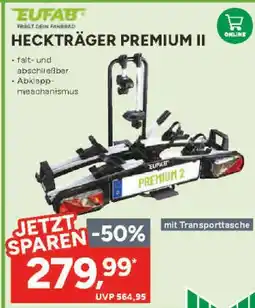Marktkauf Eufab heckträger premium ii Angebot