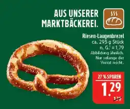 Marktkauf Riesen-laugenbrezel Angebot
