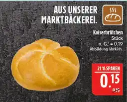 Marktkauf Kaiserbrötchen Angebot