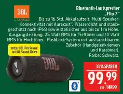 Marktkauf Jbl bluetooth-lautsprecher flip 7 Angebot