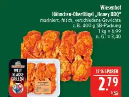 Marktkauf Wiesenhof hähnchen-oberflügel honey bbq Angebot