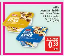 Marktkauf Müller joghurt mit der ecke Angebot
