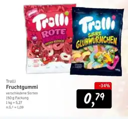 KONSUM Trolli rote fruchtgummi Angebot