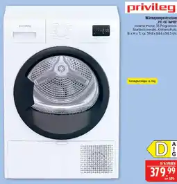 Marktkauf Privileg wärmepumpentrockner pd 8d wmb Angebot