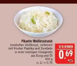 Marktkauf Pikanter weißkrautsalat Angebot