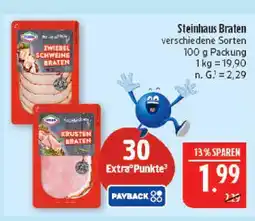 Marktkauf Steinhaus zwiebel schweinebraten Angebot