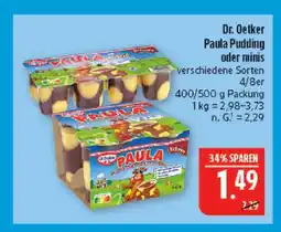 Marktkauf Dr. oetker paula pudding Angebot
