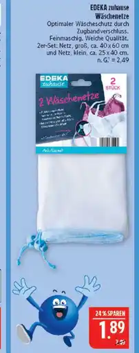 Marktkauf Edeka zuhause wäschenetze Angebot
