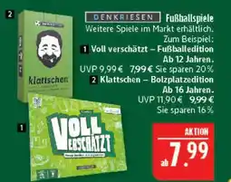 Marktkauf Denkriesen voll verschätzt – fußballedition Angebot