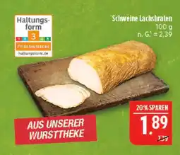 Marktkauf Schweine lachsbraten Angebot