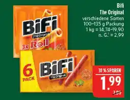 Marktkauf Bifi the original 3x roll Angebot