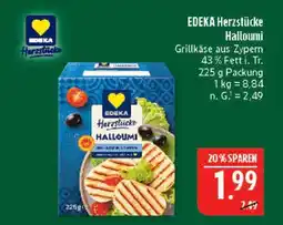 Marktkauf Edeka herzstücke halloumi Angebot