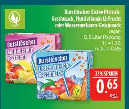 Marktkauf Durstlöscher eistee pfirsich-geschmack Angebot