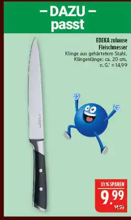 Marktkauf Edeka zuhause fleischmesser Angebot