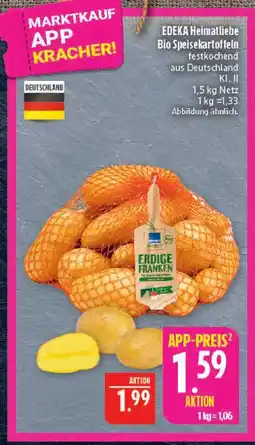 Marktkauf Edeka heimatliebe bio speisekartoffeln Angebot