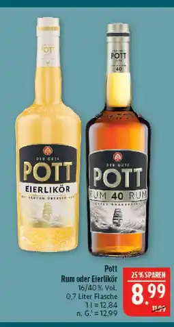 Marktkauf Pott eierlikör Angebot