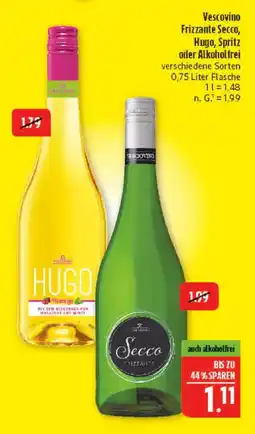 Marktkauf Vescovino frizzante secco Angebot