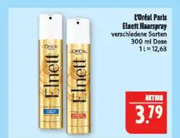 Marktkauf L'oréal paris elnett haarspray Angebot