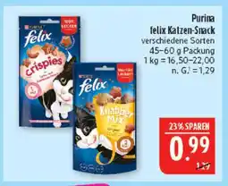 Marktkauf Purina felix crispies Angebot