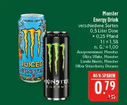 Marktkauf Monster energy drink mango loco Angebot