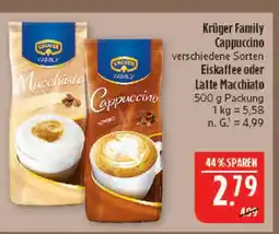 Marktkauf Krüger family eiskaffee Angebot