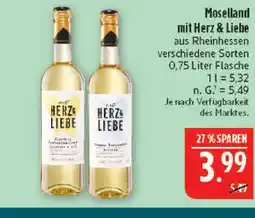 Marktkauf Moselland herz & liebe Angebot
