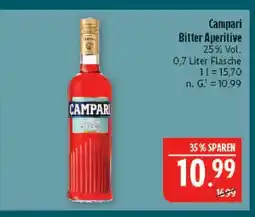 Marktkauf Campari bitter aperitive Angebot