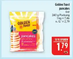 Marktkauf Golden toast pancakes Angebot