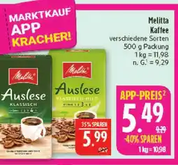 Marktkauf Melitta auslese klassisch Angebot