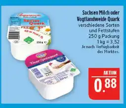 Marktkauf Sachsen milch speisequark Angebot