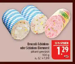 Marktkauf Broccoli-schinken Angebot