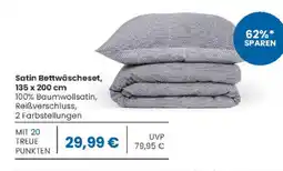Marktkauf Satin bettwäscheset Angebot