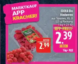Marktkauf Edeka bio himbeeren Angebot