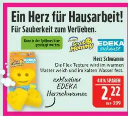 Marktkauf Scrub mommy edeka herzschwamm Angebot
