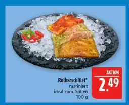 Marktkauf Rotbarschfilet mariniert Angebot