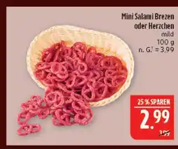 Marktkauf Mini salami brezen Angebot