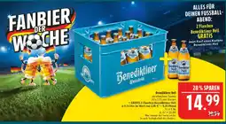 Marktkauf Benediktiner weissbräu benediktiner hell Angebot