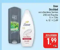 Marktkauf Dove dove men+care extra fresh Angebot