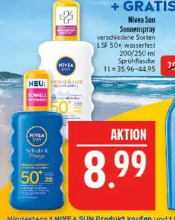 Marktkauf Nivea sun schutz & pflege Angebot