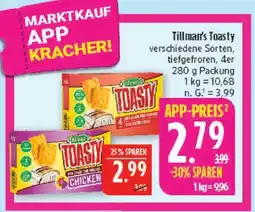 Marktkauf Tillman's toasty Angebot