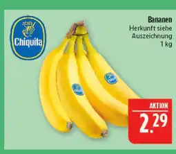 Marktkauf Chiquita bananen Angebot