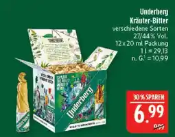 Marktkauf Underberg kräuter-bitter Angebot
