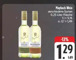 Edeka Maybach wein Angebot