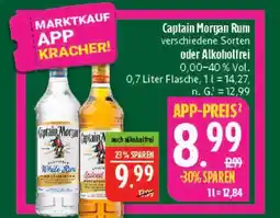 Marktkauf Captain morgan white rum Angebot