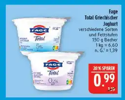 Marktkauf Fage total griechischer joghurt 5% Angebot
