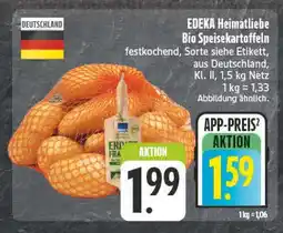 Edeka Edeka heimatliebe bio speisekartoffeln Angebot