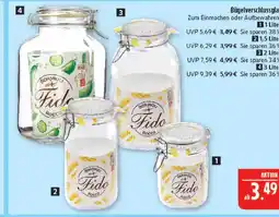 Marktkauf Bormioli rocco fido bügelverschlussglas Angebot